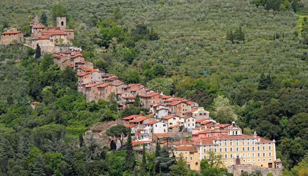 Mansarda Pescia Appartement Buitenkant foto