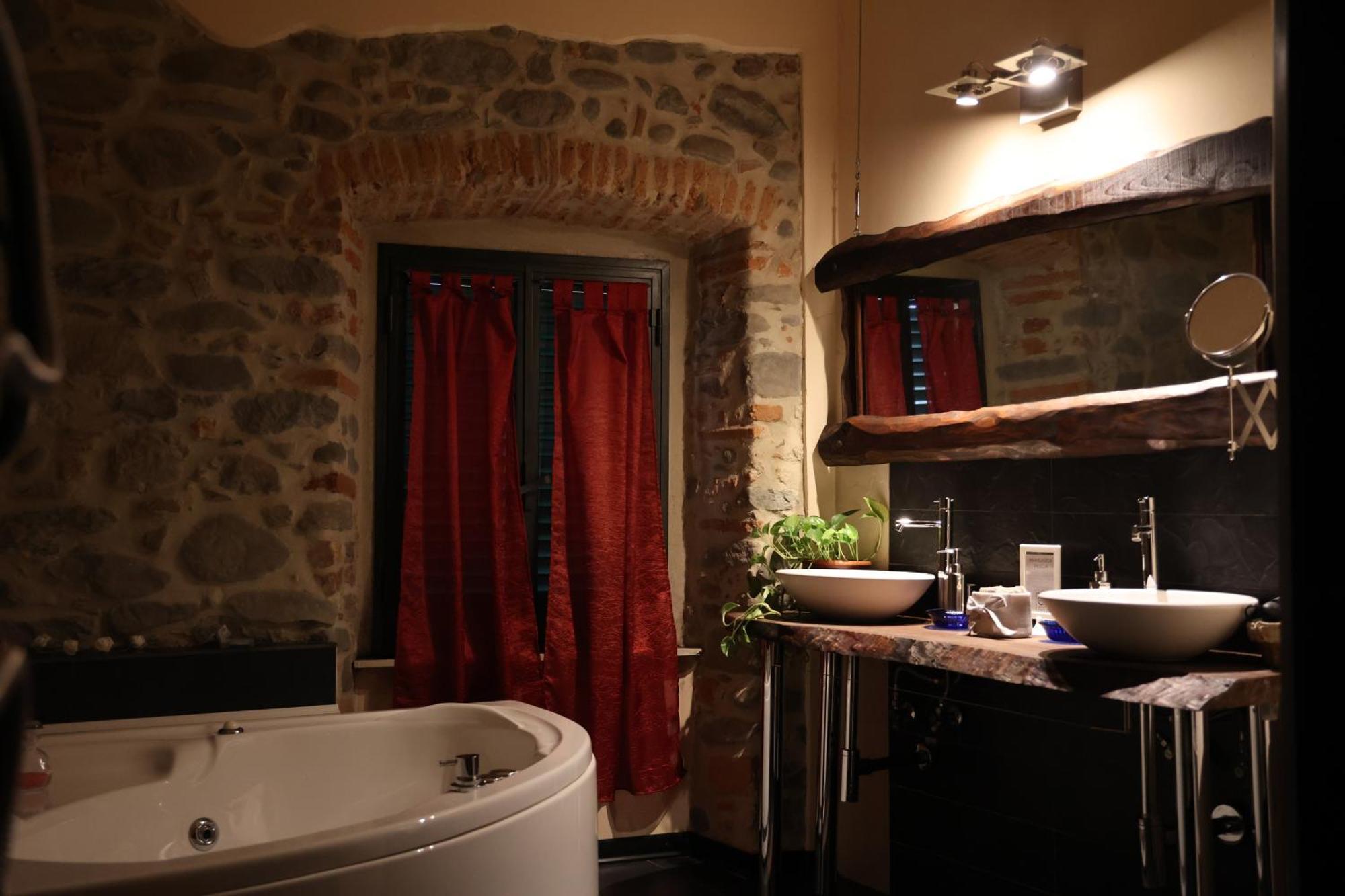 Mansarda Pescia Appartement Buitenkant foto