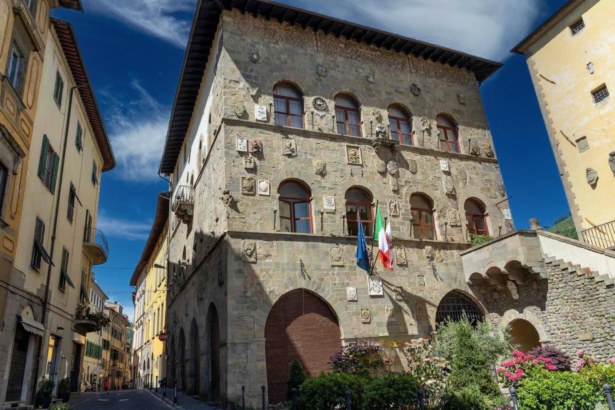 Mansarda Pescia Appartement Buitenkant foto