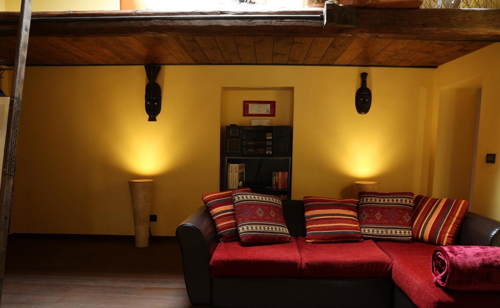 Mansarda Pescia Appartement Buitenkant foto