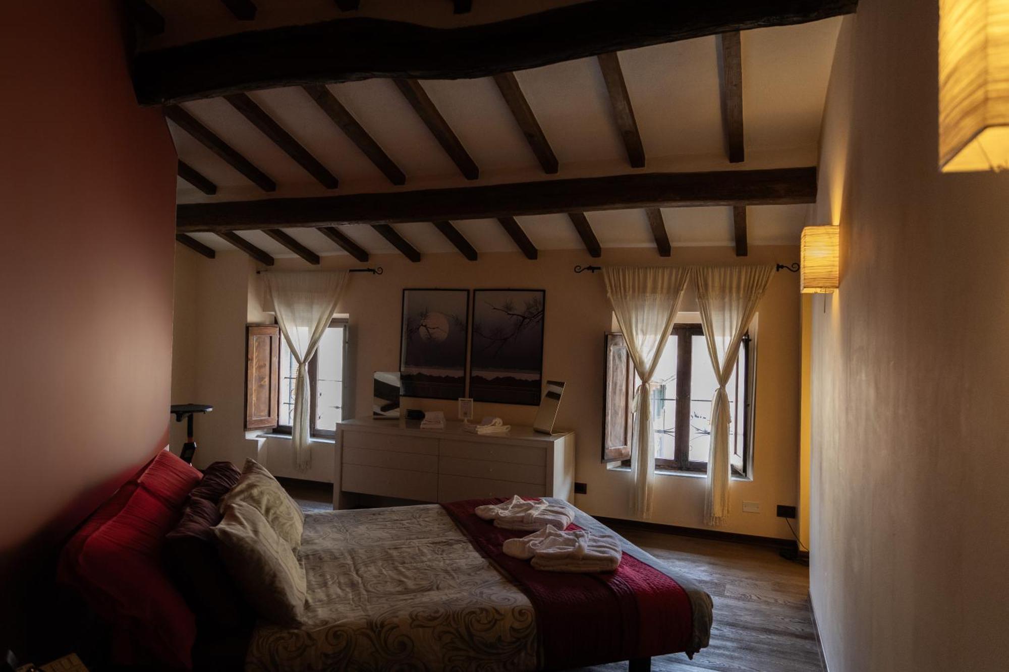 Mansarda Pescia Appartement Buitenkant foto