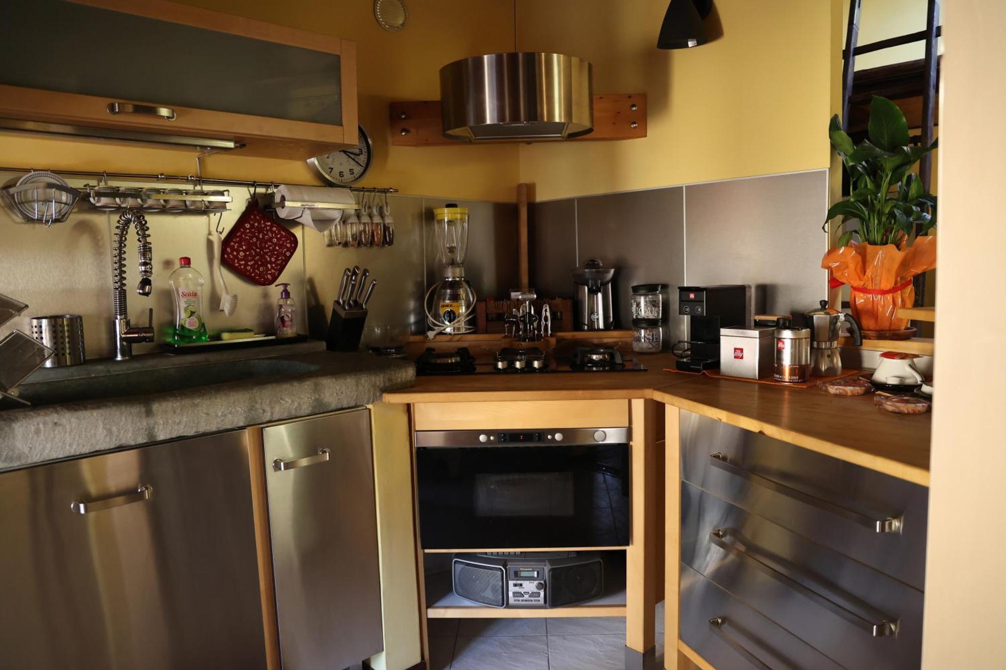 Mansarda Pescia Appartement Buitenkant foto